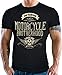 Produktbild GASOLINE BANDIT Biker Racer T-Shirt - Motorcycle Brotherhood