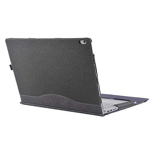 Buy 1 get 1 Laptop Cover Case for Microsoft Surface Book 3 15 inch , Cases for Surface Book 2 15 inch (Grey)