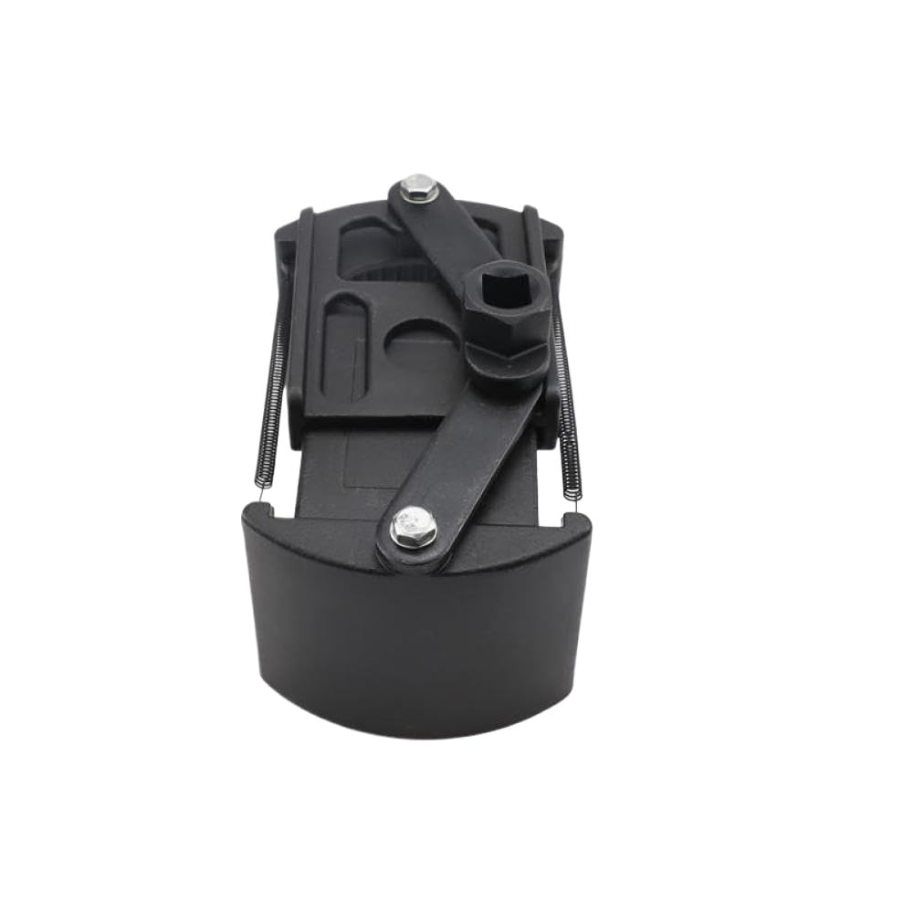 Universal verstellbarer Ölfilter Schlüssel mit 2 Backen Zickzack Design 105-145mm