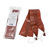 The Sausage Maker - Mahogany Collagen Sausage Casings, 47mm (1 7/8') X 24', Pre-Tied (20 pcs)