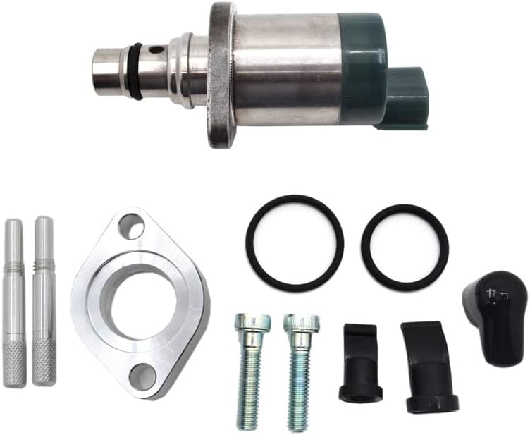 1460A056T Diesel Fuel Pump Regulator Suction Control SCV Valve Compatible with Isu-zu 2010 D-Max 2.5 3.0 Mitsu-bishi 2010 L200 2.5 Replace 8-98145455-1 A6860-LC10A