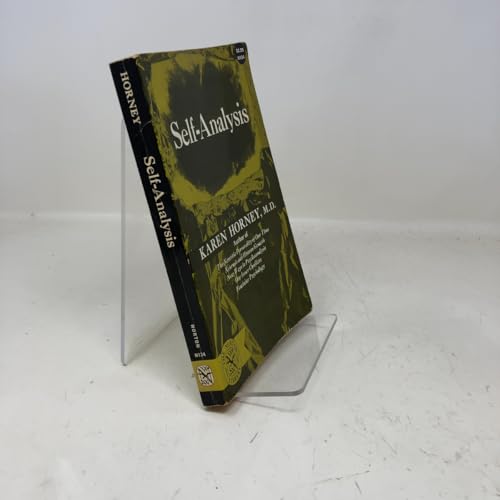 Self-Analysis 0393001342 Book Cover