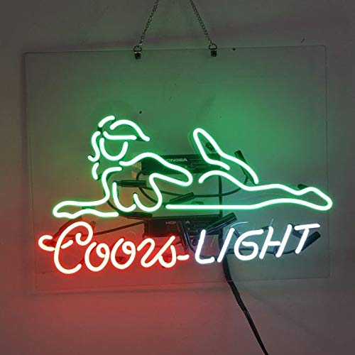 Handcraft Real Glass Neon Beer Signs Beer Bar Pub Party Home Room Store Wall Display Neon Light Signs Gift 19X15