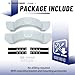 ECOTRIC Pair Axle Trailers Fenders 12