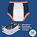 MooMoo Baby Training Underwear for Boys and Girls Absorbent Toddler Training Pants Cotton Washable and Reusable 9 Year 8 Packs