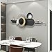 Wall Art ,Modern Creative Geometric Circular Metal Wall Sculptures, 58