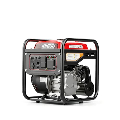 Generador inverter portátil de 4000 W, 208 CC, certificado EPA y CO, ultra silencioso, ideal para acampar, RV, tailgating, actividades al aire libre y respaldo eléctrico domiciliario
