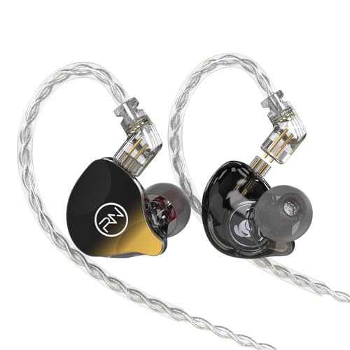 RevoNext �y�������K�i�zRH213BK-C,2D�}�O�l�b�g�_�C�i�~�b�N�h���C�o�[,HiFi�C���C���[�t�H��,0.75mm2Pin-Type-C�R�l�N�^���f�� �u���b�N�C�G���[ iPhone15�Ή�