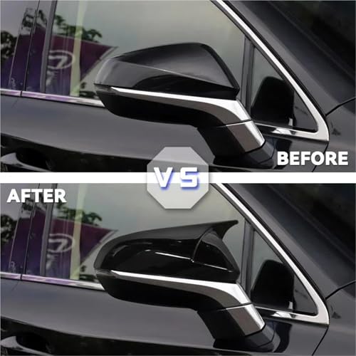 Coque rétroviseur Lexus NX RX adhésif pour masquer rayures miroir - 4