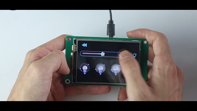 Display TFT LCD 1.8" SPI 128x160 - ST7735, Per Arduino, STM32, ARM, 3.3V-5.5V