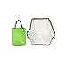 Sac de four solaire portable vert pour le camping, les voyages - Outil d'urgence pour la cuisson du four solaire