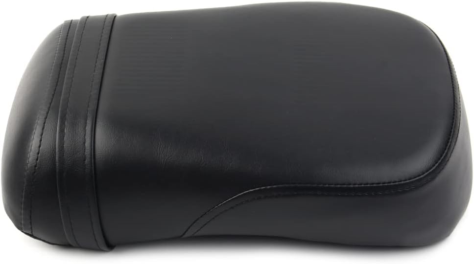 Three T Motorcycle Seat Cushion Pillion Pad, Rear Passenger Seat Cushion for Suzuki for Boulevard C50 Intruder Volusia 800 VL800