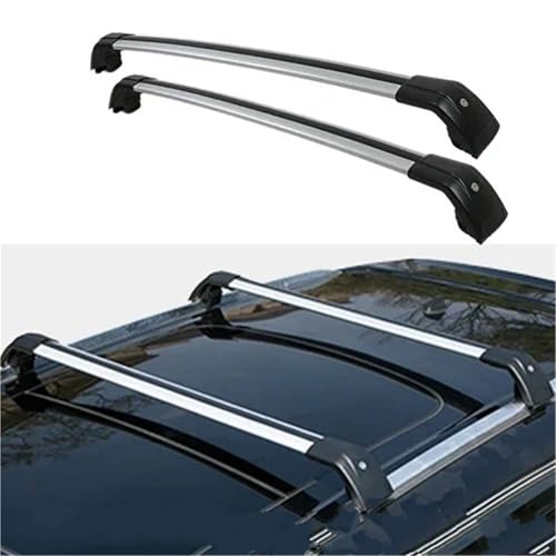 Barres de toit Jaecoo J7 rail bagages pour manque d'espace - 2