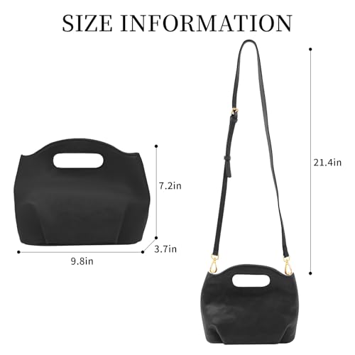 Leather Shoulder Bag Purses Women Genuine Leather Handbags Leather Handbag With Zipper Detail Top Handle Bag4