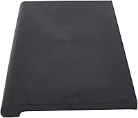 Vista 8 de SSWBasics Estante moldeado por inyección Bullnose negro - 13" W X 24" L
