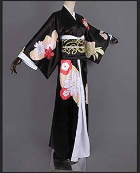鬼滅の刃 鬼舞辻無惨 女装 着物 コスプレ衣装 女性Lサイズ 鬼舞辻無惨 女装 コスプレ衣装 浴衣 鬼滅の刃 鬼舞辻 無惨