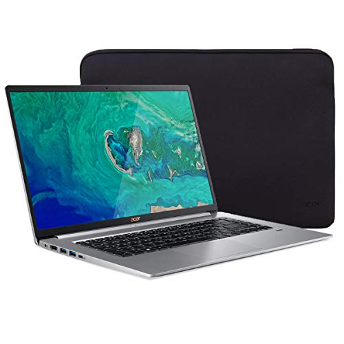 Acer Swift 5 SF515 - Laptop 15,6', IPS FHD Delgado y Ligero, PC Core i7 hasta 4,60 GHz, 16 GB de RAM, 512 GB SSD PCIe, Lector retroiluminado, Lector FP, USB-C/DP, HDMI, Mytrix, Win 10