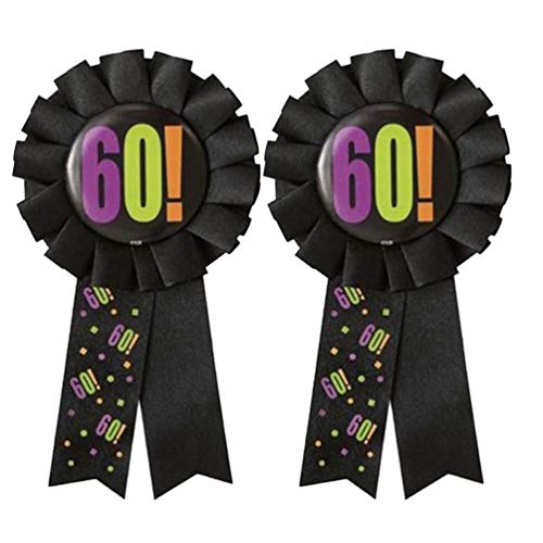 Amosfun 2 Piezas Broche Cumpleaños Pin