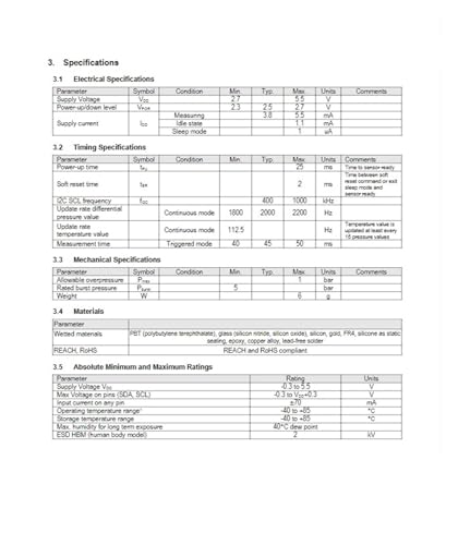 Capteur de pression SDP810 et SDP600 pour mesure de débit d'air précise