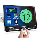 LEROAADZ – Android Autoradio mit Navi DAB+ 10.1 Zoll Bildschirm Wireles