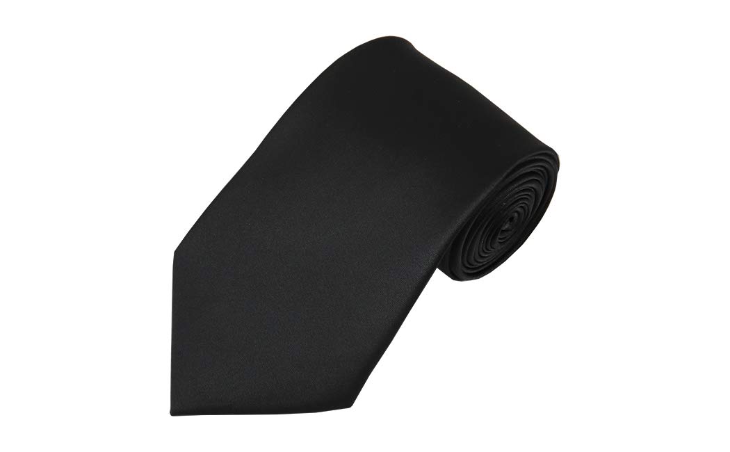 Solid Standard Men's Necktie
