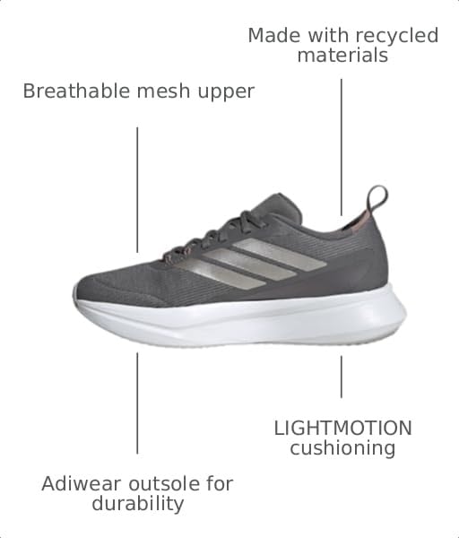 Image of adidas Duramo Sl 2 Running Sneakers Shoes - White