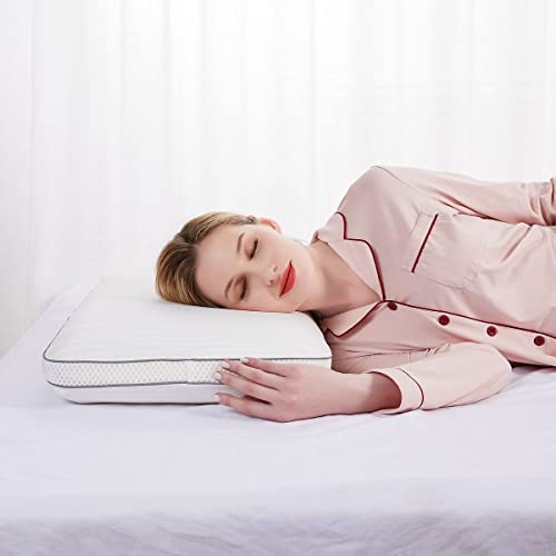Memory Foam Kissen Gesundheit Nackenstützkissen Schlafkissen für Erwachsene atmungsaktiv - Image 4