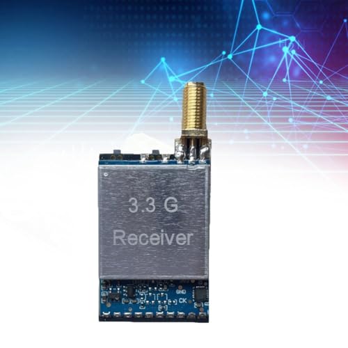 Receptor Analógico FPV 3.3G VRX RX3364 para Transmisión de Audio y Video Inalámbrico 2