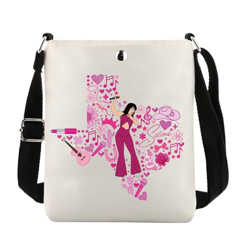 Sac à bandoulière pop art pour mélomane et fans de chansons