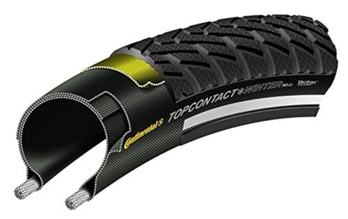 Pneu Continental Top Contact Winter II Premium 27.5 pneu vélo hiver haut de gamme