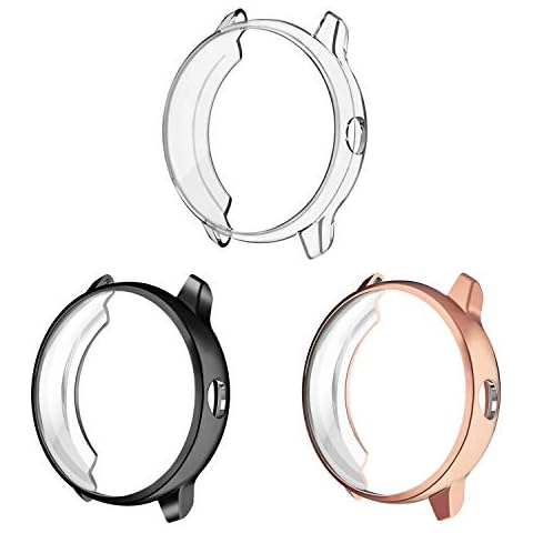 FINTIE Protector de Carcasa para Garmin Vivoactive 3 Smartwatch Cover