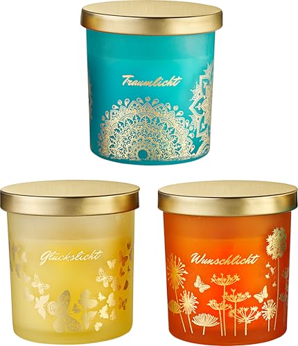 KAIZEN Calm Candle - Natürliche Bio Duftkerze mit tropischen Aromen für erholsame Entspannung, Duft Kerze ideal gegen den stressigen Altag, Scented Candles, Kerzen duft, Duftkerzen im Glas - 120g