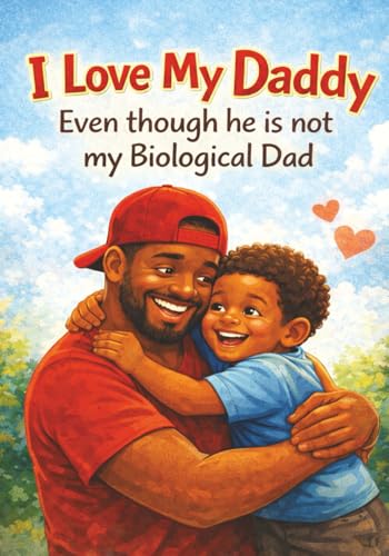 I Love My Daddy Even though he is not my Biological Dad