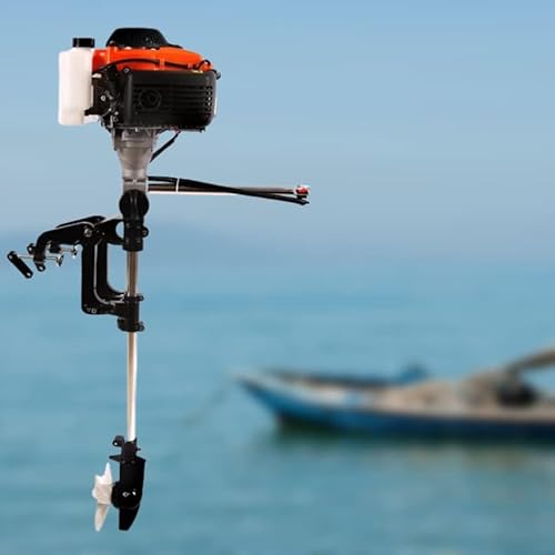 Motor de Barco 2 Tempos 63CC 3HP Universal