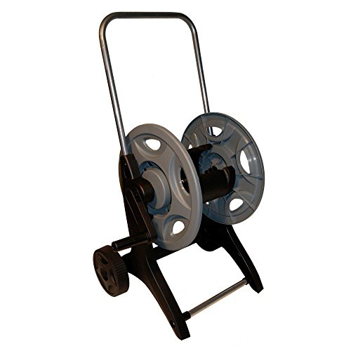 G.F. S.R.L. Manguera carro plástico, Capacidad 50 metros, baja presión Max. 6 bar