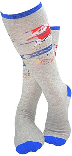 Girls' Mary Blair Cute Fun Artistic and Colorful Knee Hi Socks - 2 Pair3