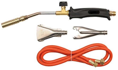 Preisvergleich Produktbild Lötbrenner Set Gasbrenner Set 4 tlg. Hand Lötgerät