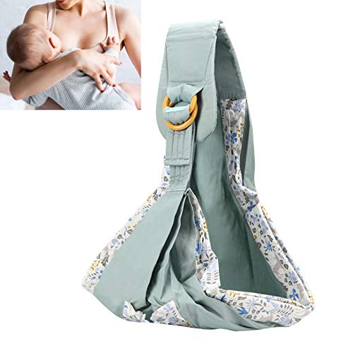 Zwindy Portabebés | Baby Wrap Carrier Ring Sling Portadores portátiles de Lactancia para bebés recién Nacidos, Suaves y cómodos, de 0 a 36 Meses.(2#)