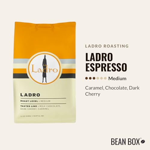 Ladro Espresso - Café Molido 12 onzas miniatura 2