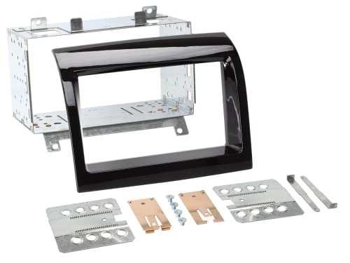 ACV 381094–27 façade d'autoradio kit d'intégration plastique pour console