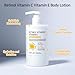 APLB Retinol Vitamin C Vitamin E Body Lotion | RETINOL VITA CEN™ 9.3% 10.14 FL.OZ/Korean Skincare, Long lasting hydration, Wrinkle Care, Revitalize for gentle and improve skin texture