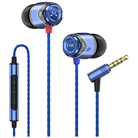 Auriculares SoundMAGIC E10C con Cable y Micrófono Cover