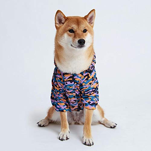 Corta-Vento para Cachorro, Dog Wings, Windbreaker Urban Camo, PP