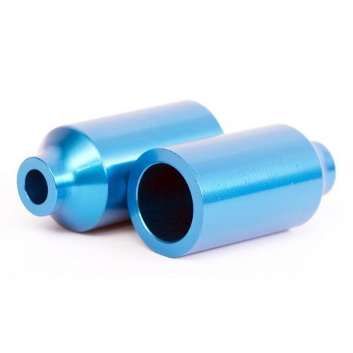 Pegs para patinete de Blazer, para trucos, de aluminio, azul