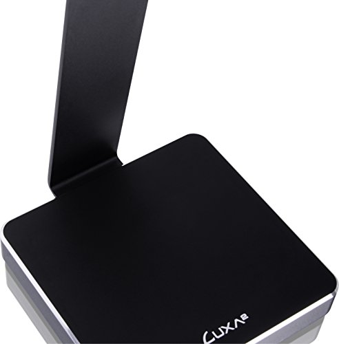 Luxa2 E-One Black Solid-Metal Aluminum Universal Gaming Headphone Stand/Hanger/Holder For Beats, Senheiser, Sony, Bose, Philips, Audio-Technica, Plantronics, Shure, Jabra, Jvc, Jbl, Akg, Dj, Gaming Headsets Display Ho-Hdp-Ale1Bk-00 #TOP2