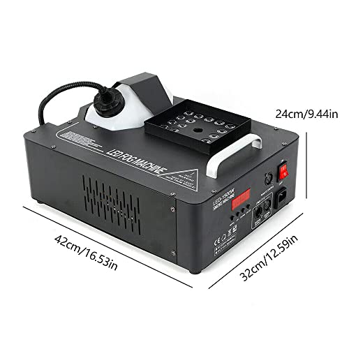 Máquina de Humo TFCFL 1500W RGB 24LED con Controlador miniatura 3