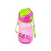 Produktbild Trunki Kinder-Trinkflasche mit Strohhalm und Tragegurt - Trixie (pink)