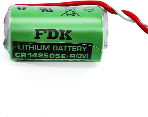Batería de litio original CP1W-BAT01 CP1H PLC 3V FDK CR14250SE CR1/2AA