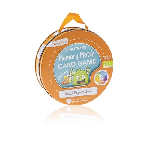 Open The Joy Emotions Memory Match Game