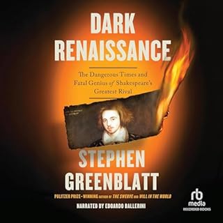 Dark Renaissance Audiobook By Stephen Greenblatt cover art